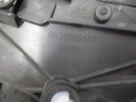 Peugeot 307 Moulure de porte avant 9825737580