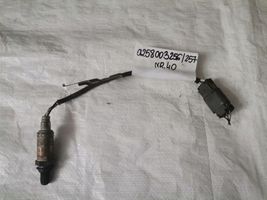 Nissan Micra Sensore della sonda Lambda 0258003256/257