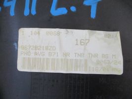 Citroen C4 II Garniture de panneau carte de porte avant 96728218ZD