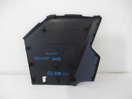 Peugeot 2008 I Moldura del extremo lateral de panel 9677872977