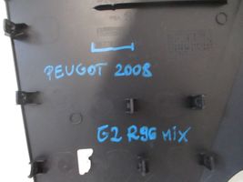 Peugeot 2008 I Boczny element deski rozdzielczej 9677872977