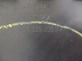 Peugeot 307 Enjoliveur de pare-chocs arrière 9815537280