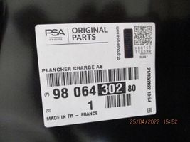 Citroen C3 Garniture de panneau inférieure de coffre 9806430280