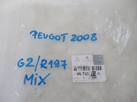 Peugeot 2008 I Rail de pare-brise de porte arrière 9673381380