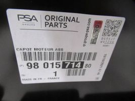 Citroen C4 II Picasso Pokrywa przednia / Maska silnika 9801571480