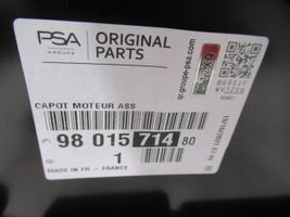 Citroen C4 II Picasso Pokrywa przednia / Maska silnika 9801571480