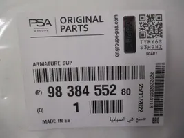 Peugeot 307 Support de montage de pare-chocs avant 9838455280