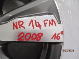 Peugeot 307 Обод (ободья) колеса из легкого сплава R 15 9813557977