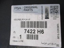 Peugeot 207 Piastra paramotore/sottoscocca paraurti anteriore 9671619080