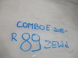 Opel Combo E Osłona pod zderzak przedni / Absorber 9825323580