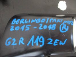 Citroen Berlingo Front fog light trim/grill 9810965677