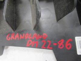 Opel Grandland X Support de pare-chocs arrière YP00035580