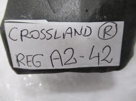 Opel Crossland X Pyyhinkoneiston lista 