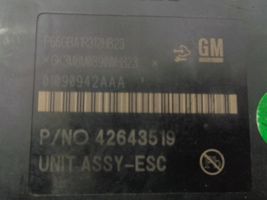 Opel Mokka Pompa ABS 42643519