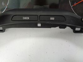 Opel Crossland X Compteur de vitesse tableau de bord 9826136080