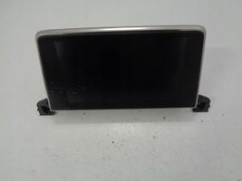 Peugeot 3008 II Monitor / wyświetlacz / ekran 9810032680