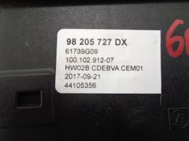 Peugeot 3008 II Selector de cambios 98205727DX