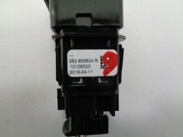 Renault Kadjar Botón interruptor de luz de peligro 252900624R