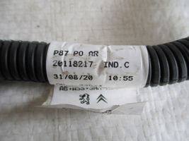 Peugeot 5008 II Wiązka przewodów czujnika parkowania PDC 20118217