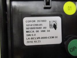 Citroen DS7 Crossback Citu veidu vadības bloki / moduļi 9818091680