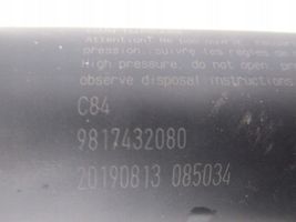 Citroen C5 Aircross Vérin de capot arrière 9817432080