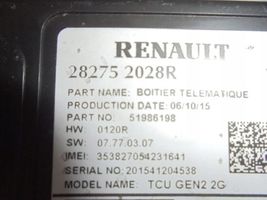 Renault Kadjar Puhelimen käyttöyksikkö/-moduuli 282752028R