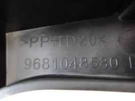 Citroen C5 Support de pare-chocs arrière 9681048580