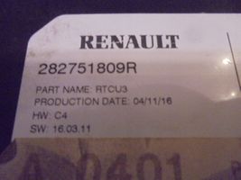 Renault Scenic IV - Grand scenic IV GPS navigation control unit/module 282751809R