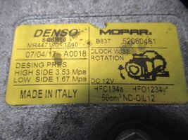 Fiat 500 Abarth Compressore aria condizionata (A/C) (pompa) 52060461SCSB06