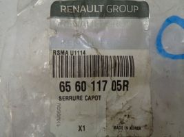 Renault Captur Zamek pokrywy przedniej / maski silnika 656011705R