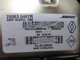 Renault Captur Wzmacniacz audio 280630487R