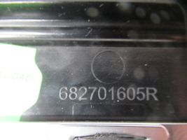 Renault Captur Cadre, panneau d'unité radio / GPS 682701605R