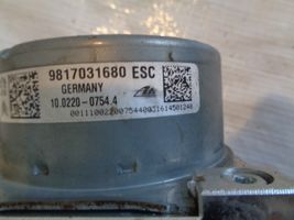 Citroen C3 Picasso Pompe ABS 9817031680