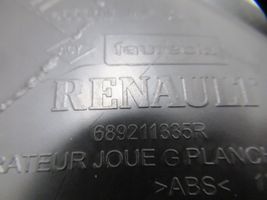 Renault Clio IV Kojelaudan sivupäätyverhoilu 689211335R