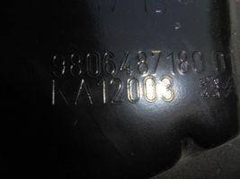 Citroen C3 Picasso Подошва крепления аккумулятора 9806487180