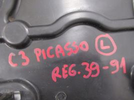 Citroen C3 Picasso Prowadnica powietrza intercoolera 