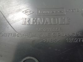 Renault Clio IV Kojelaudan sivupäätyverhoilu 689211335R