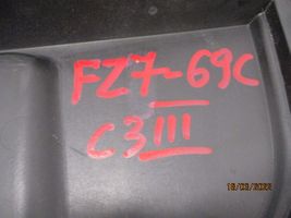 Citroen C3 Grille inférieure de pare-chocs avant 9812061877
