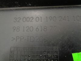 Citroen C3 Grille inférieure de pare-chocs avant 9812061877