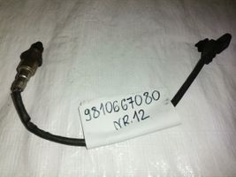 Citroen C3 Sonde lambda 9810667080