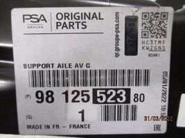 Citroen C3 Support de montage d'aile 9812552380