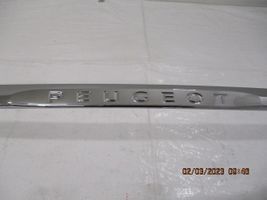 Peugeot 307 Grille calandre supérieure de pare-chocs avant 9816441280 9815335777