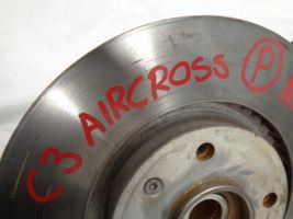 Citroen C3 Aircross Zwrotnica koła przedniego 9827238880