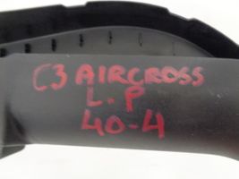 Citroen C3 Aircross Rivestimento modanatura del vetro della portiera anteriore 39149283