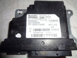 Renault Scenic IV - Grand scenic IV Module de contrôle airbag 985100889R