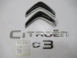 Citroen C3 Valmistajan merkki/mallikirjaimet 908895927R