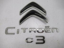 Citroen C3 Logo, emblème de fabricant 908895927R