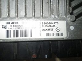 Renault Scenic II -  Grand scenic II Kit calculateur ECU et verrouillage 8200804775