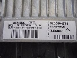 Renault Scenic II -  Grand scenic II Kit calculateur ECU et verrouillage 8200804775