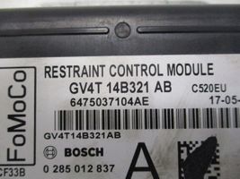 Ford Kuga II Turvatyynyn ohjainlaite/moduuli GV4T14B321AB